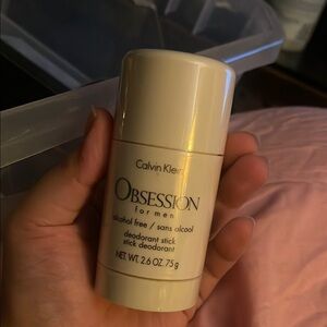 Calvin Klein Obsession Deodorant Stick -